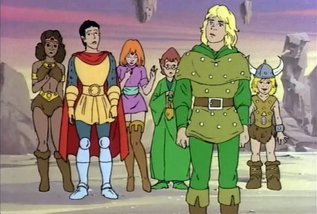 Personagens do Caverna do Dragão