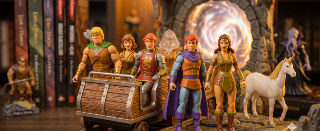 Além do Portal: A Jornada de Caverna do Dragão e a Alegoria da Caminhada Cristã