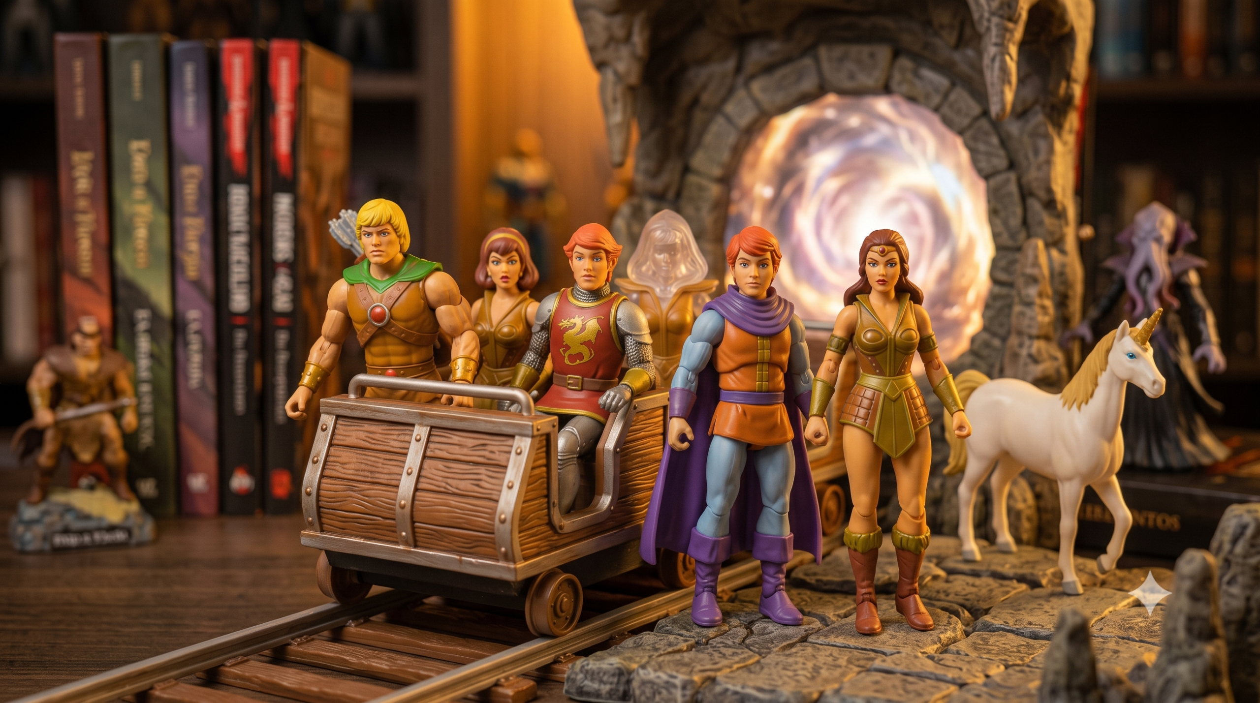 Além do Portal: A Jornada de Caverna do Dragão e a Alegoria da Caminhada Cristã
