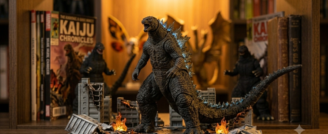 O Rei dos Monstros: O Guia Definitivo sobre a História, Filmes e Rivais de Godzilla