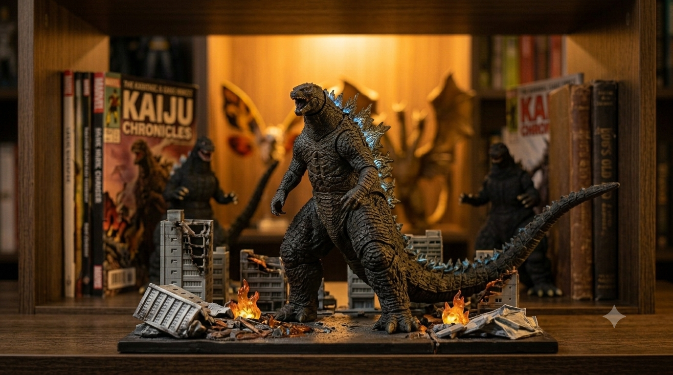 O Rei dos Monstros: O Guia Definitivo sobre a História, Filmes e Rivais de Godzilla