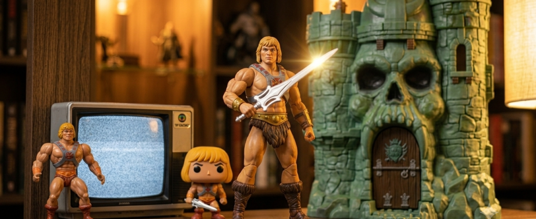 Pelos Poderes de Grayskull: A História de He-Man, o Novo Filme de 2026 e as Metáforas Cristãs