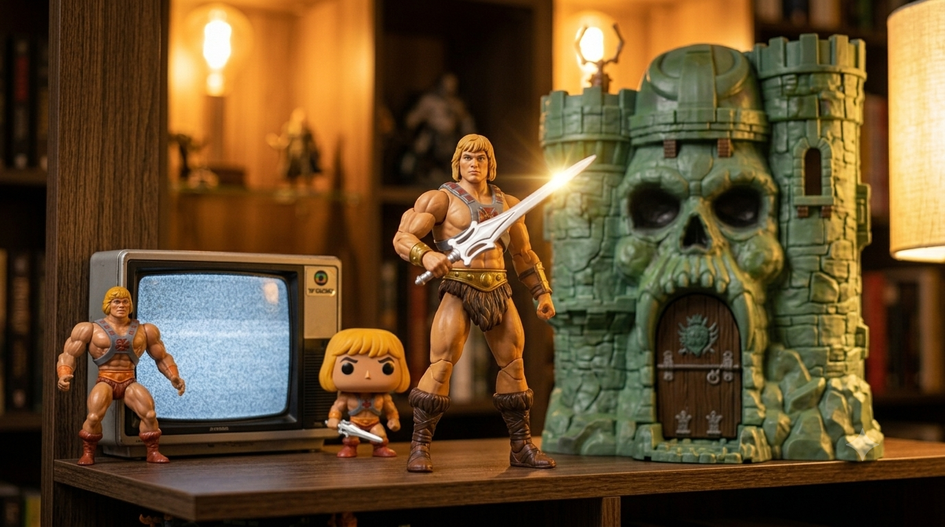Pelos Poderes de Grayskull: A História de He-Man, o Novo Filme de 2026 e as Metáforas Cristãs