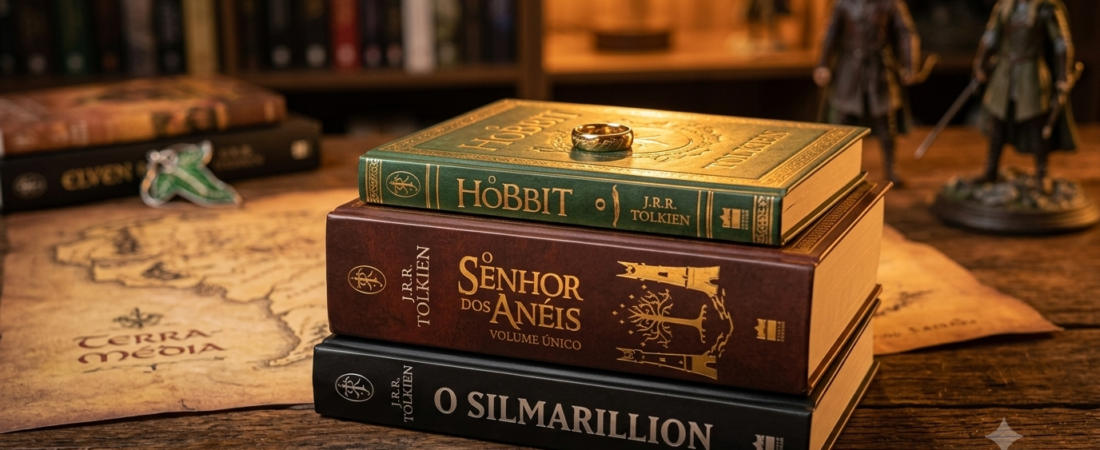 Universo Tolkien: A Ordem Certa de Leitura e as Melhores Edições de O Senhor dos Anéis