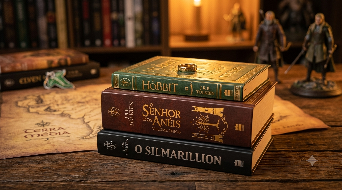 Universo Tolkien: A Ordem Certa de Leitura e as Melhores Edições de O Senhor dos Anéis