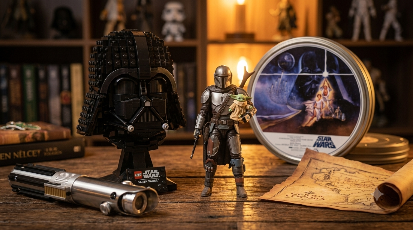 Cronologia Star Wars: A Ordem Certa para Assistir e os Colecionáveis Essenciais
