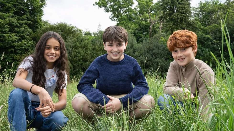 Protagonistas de Harry Potter da HBO