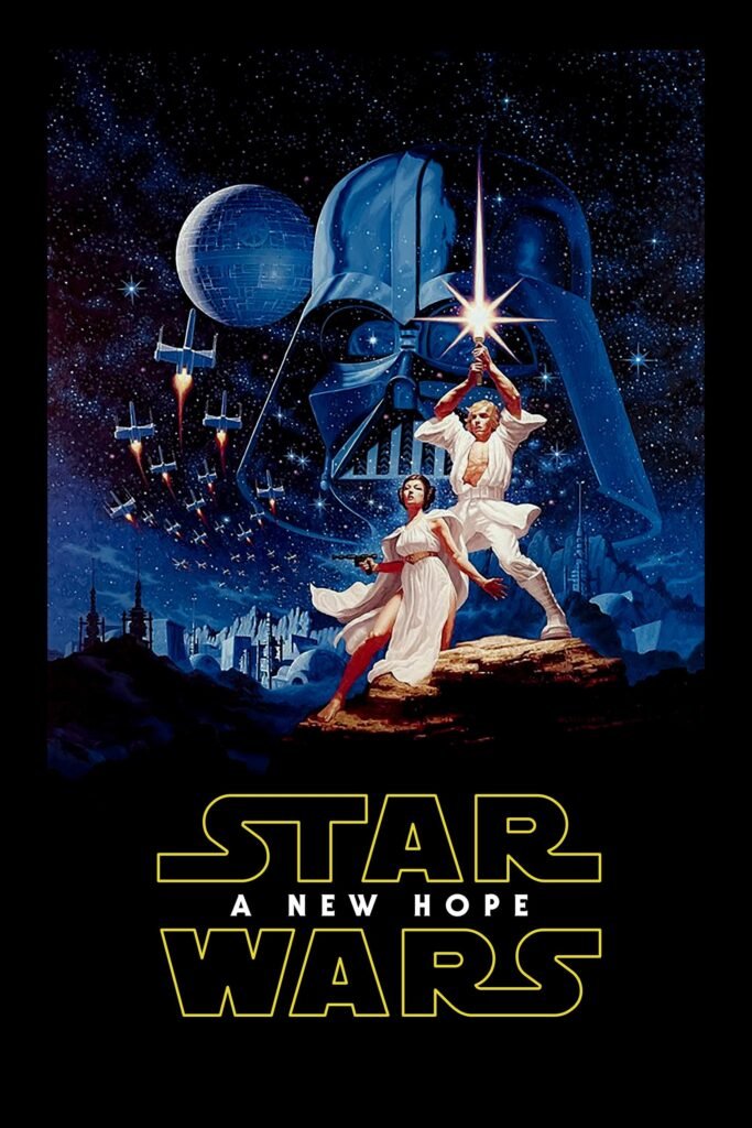 Star Wars a new hope poster