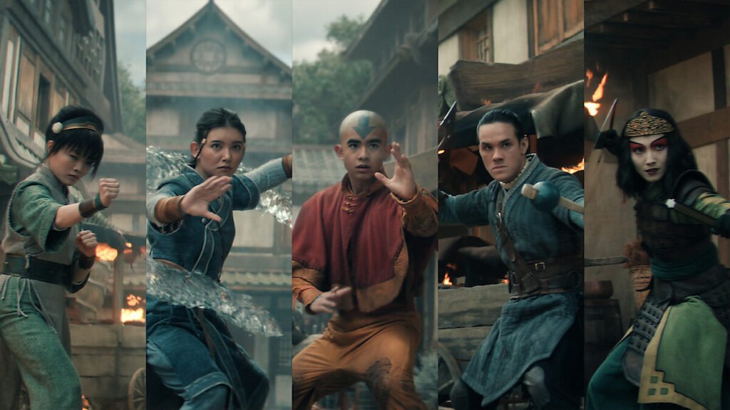 Avatar Netflix live action
