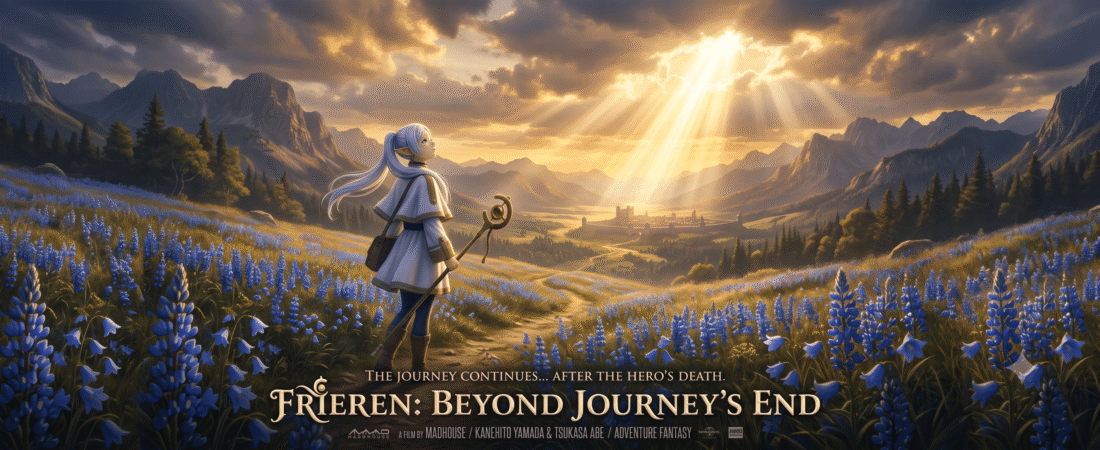 Frieren e as lições de vida: O Anime, o Cristianismo e o Valor do Tempo!