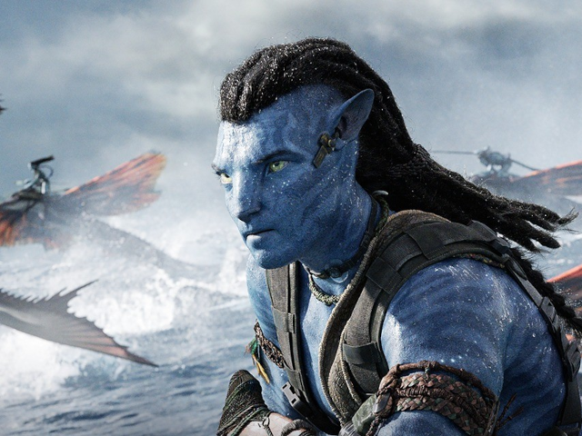Jake Sully in Avatar: Fogo e Cinzas