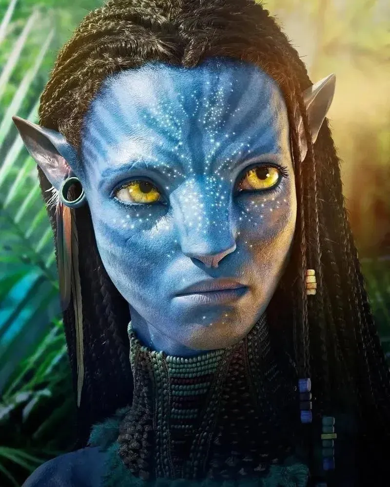 Neytiri in Avatar: Fogo e Cinzas