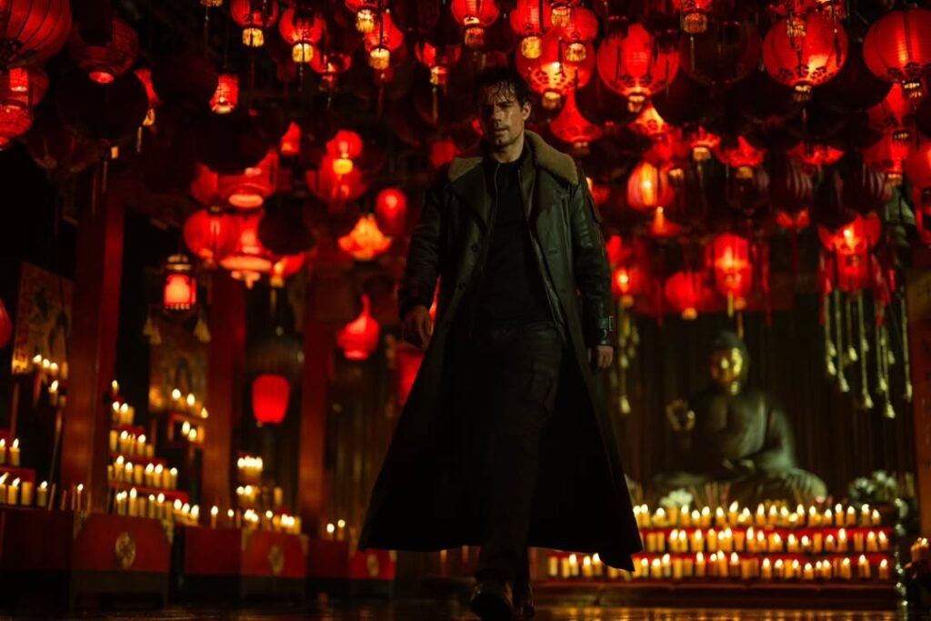 Henry Cavill em o Novo Filme de HighLander