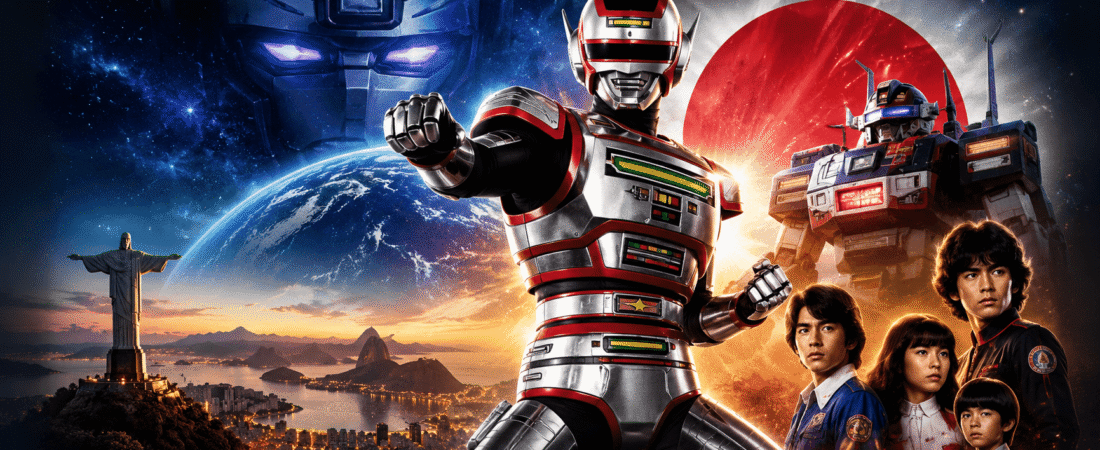 O Fantástico Jaspion: O Herói Japonês que Conquistou o Brasil!