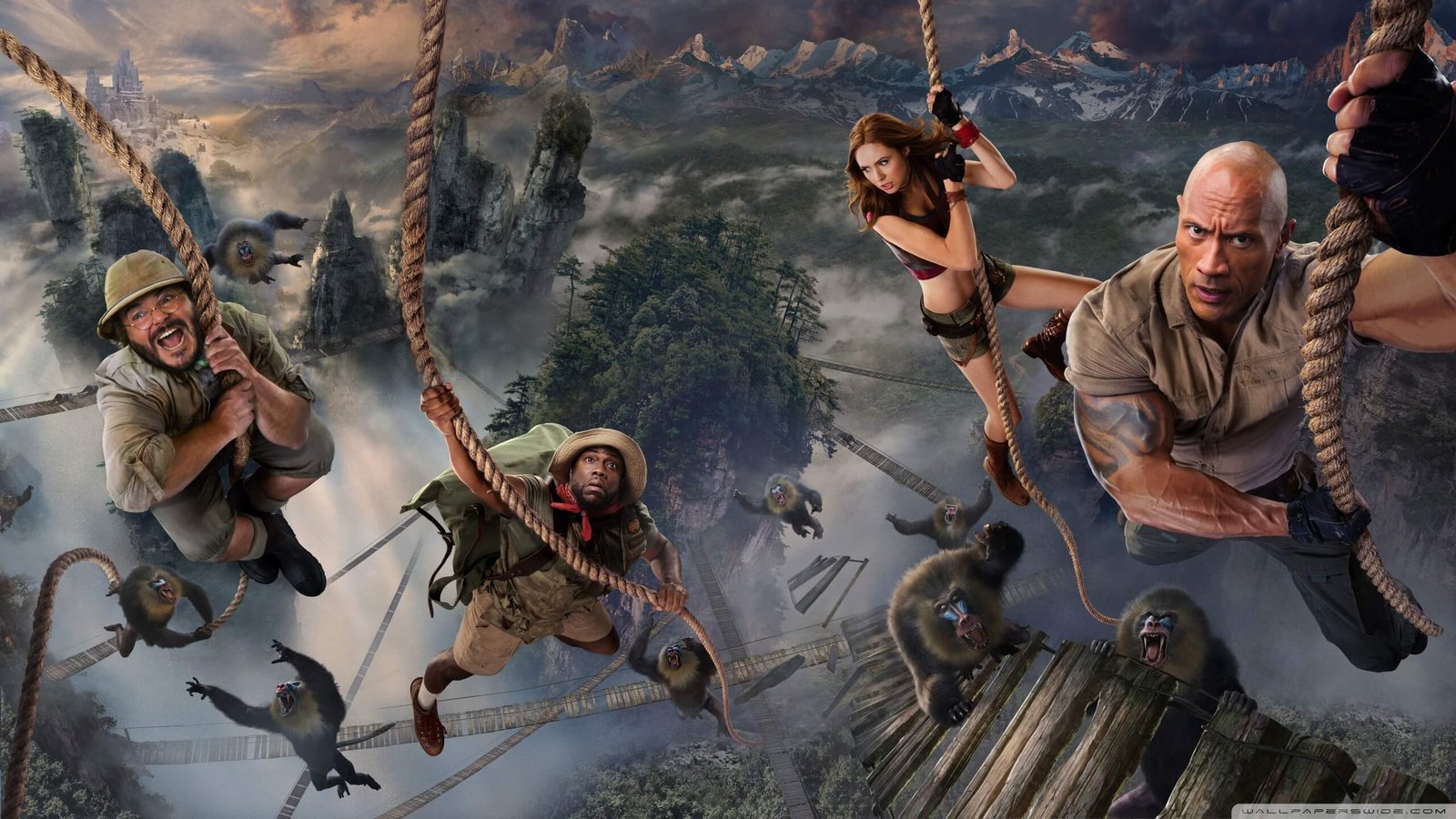 Jumanji 3: Tudo o que Sabemos Sobre o Novo Filme do Universo Geek