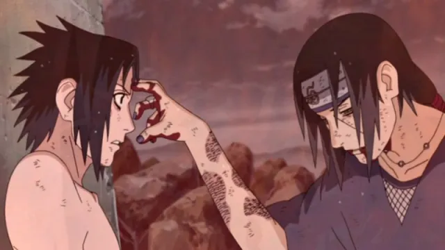 Itachi vs. Sasuke em Melhores Episódios de Naruto Shippuden