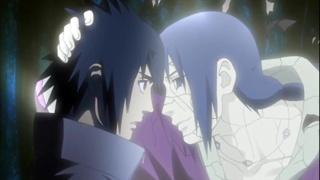 Sasuke e Itachi em Melhores Episódios de Naruto Shippuden
