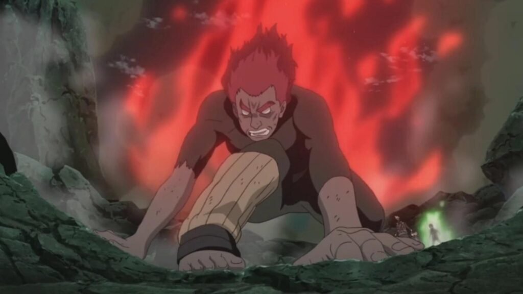 Mighty Guy em Melhores Episódios de Naruto Shippuden