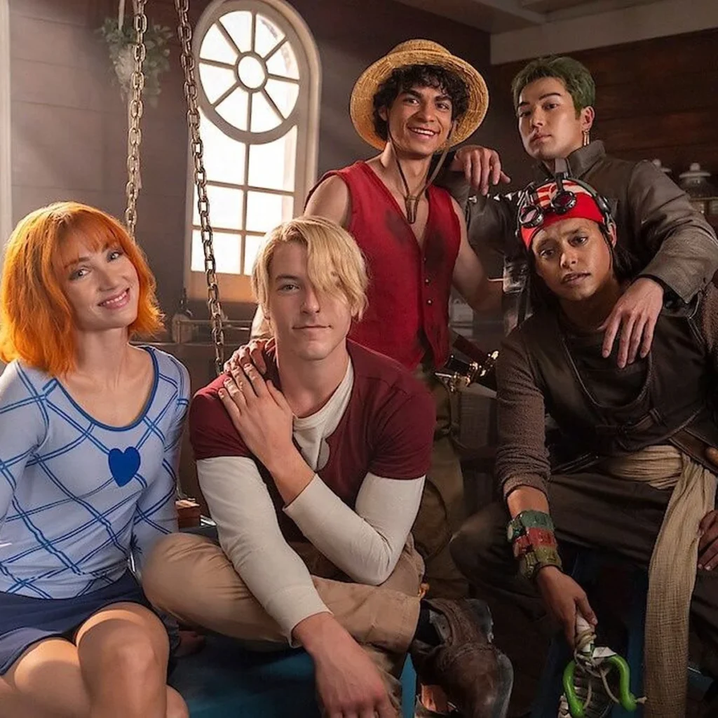 Elenco de One Piece Netflix