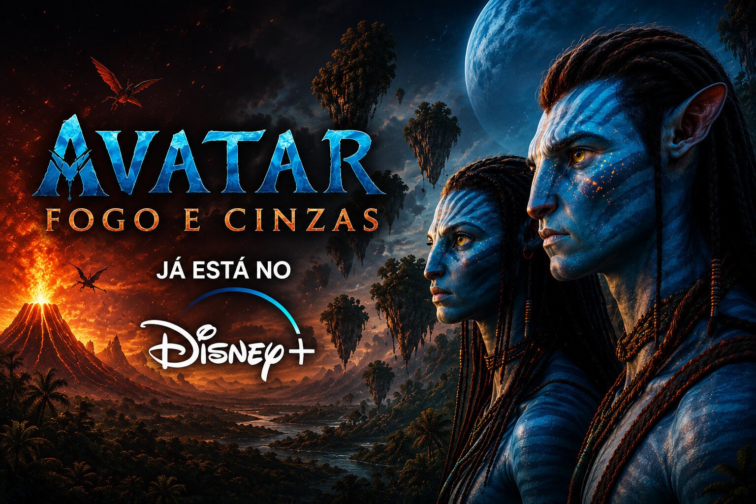 Avatar: Fogo e Cinzas Já Está no Disney+! Vale a Pena Assistir ao Novo Filme?