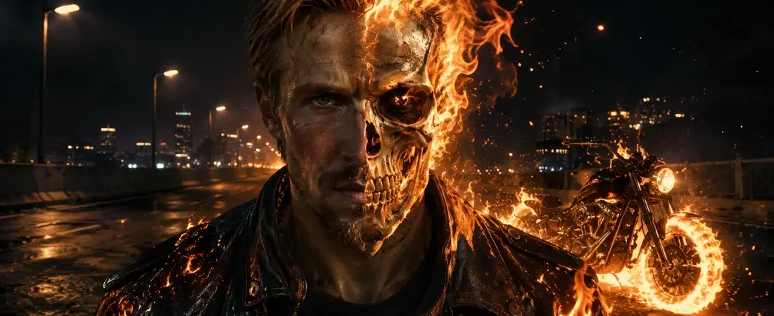 Motoqueiro Fantasma Ryan Gosling: O UCM Finalmente Reencontrou Seu Rumo Épico?