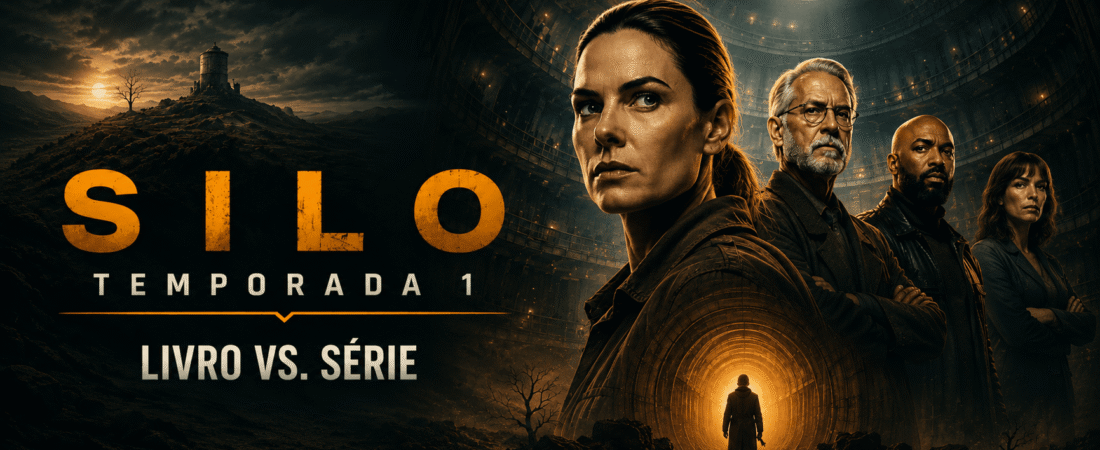 Silo – Temporada 1: Segredos Escondidos, Personagens e Livro vs. Série