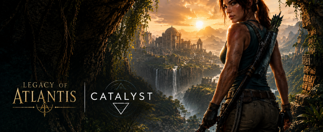 Novo Tomb Raider – O Regresso de Lara Croft: Tudo Sobre (Legacy of Atlantis e Catalyst)