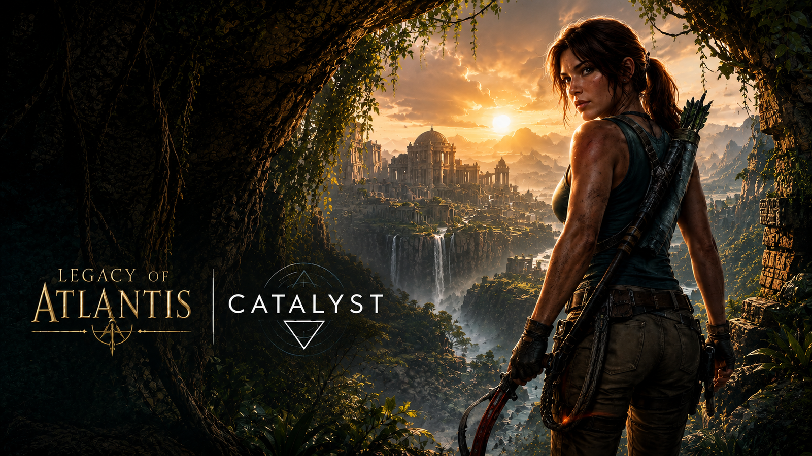 Novo Tomb Raider – O Regresso de Lara Croft: Tudo Sobre (Legacy of Atlantis e Catalyst)