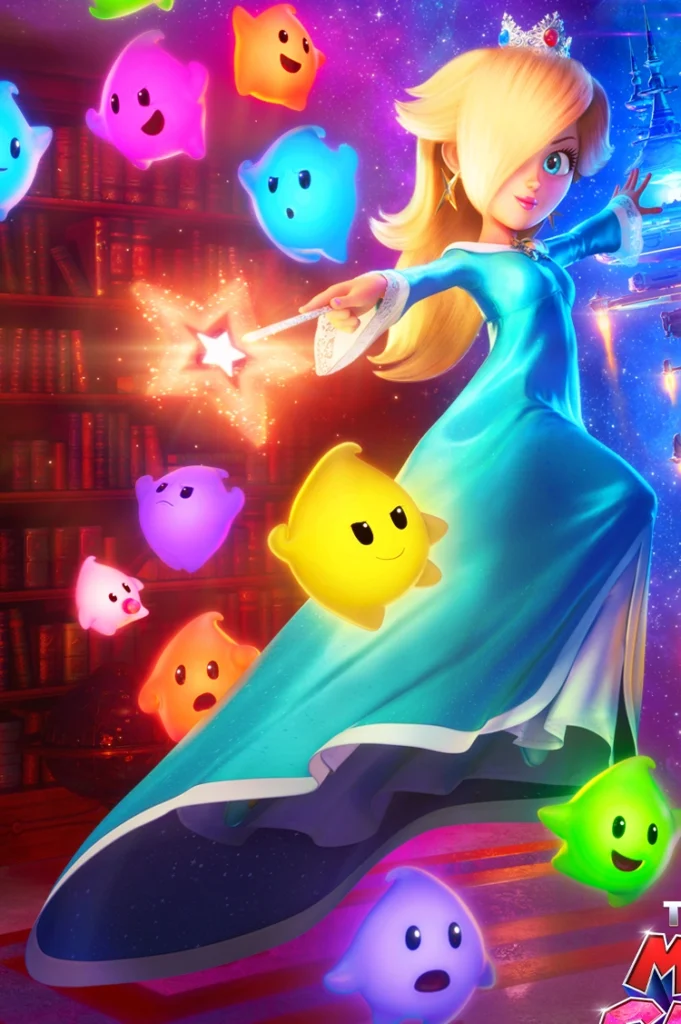 Rosalina em Super Mario Galaxy
