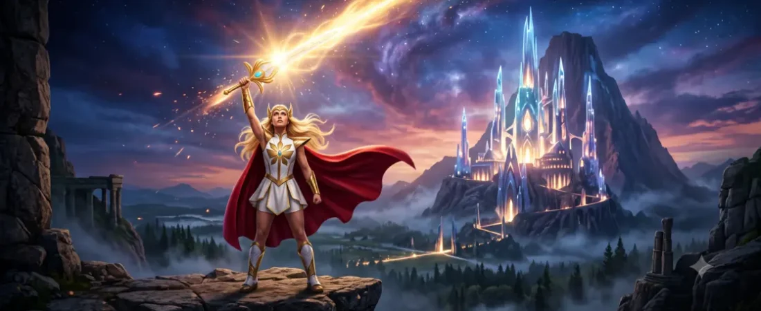 She-Ra dos Anos 80: Por Que a Animação Clássica Ainda Supera o Reboot da Netflix
