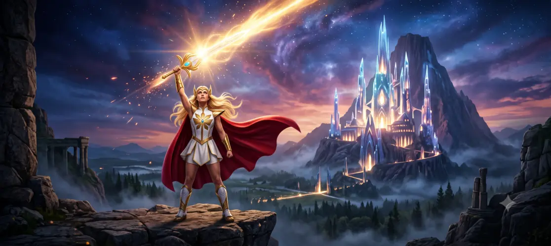 She-Ra dos Anos 80: Por Que a Animação Clássica Ainda Supera o Reboot da Netflix