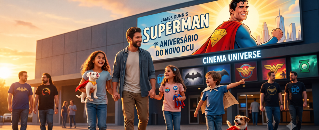 Superman de James Gunn: 1 Ano Depois, o Novo DCU Valeu a Pena?