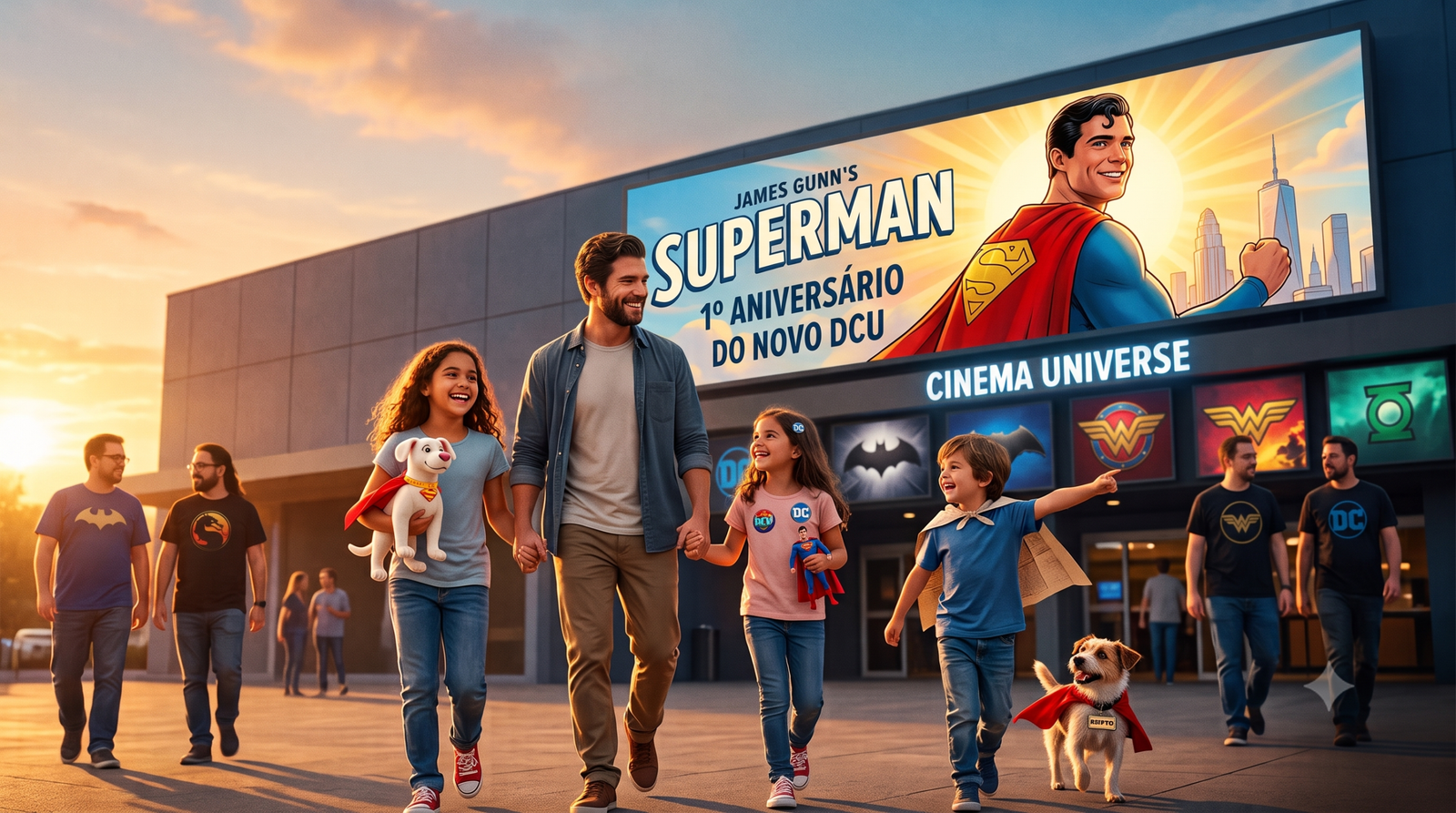 Superman de James Gunn: 1 Ano Depois, o Novo DCU Valeu a Pena?