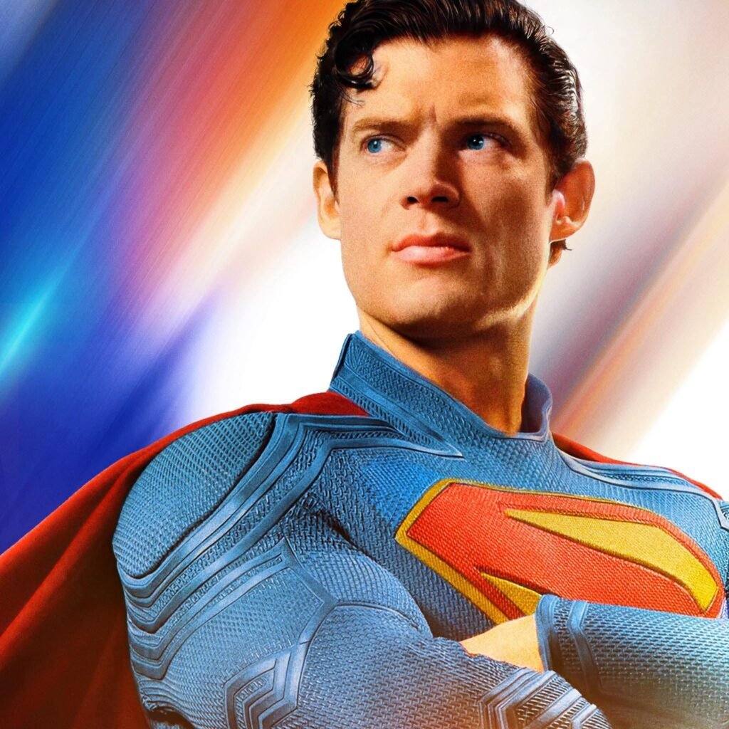 David Corenswet as Superman de James Gunn