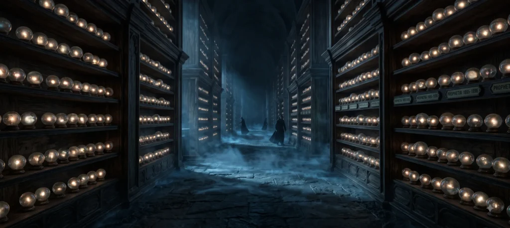 Departamento de Mistérios em Harry Potter e a Ordem da Fênix Livro