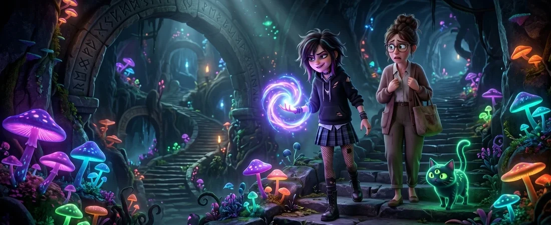 🪄 Filme Hexed da Disney: A Magia Adolescente Vai Surpreender ou Ser Mais do Mesmo?