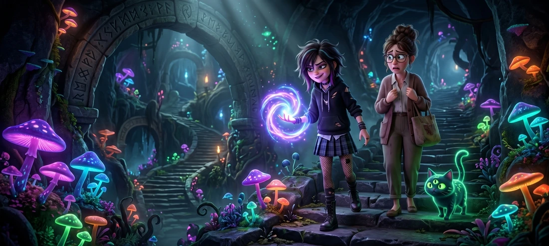 🪄 Filme Hexed da Disney: A Magia Adolescente Vai Surpreender ou Ser Mais do Mesmo?