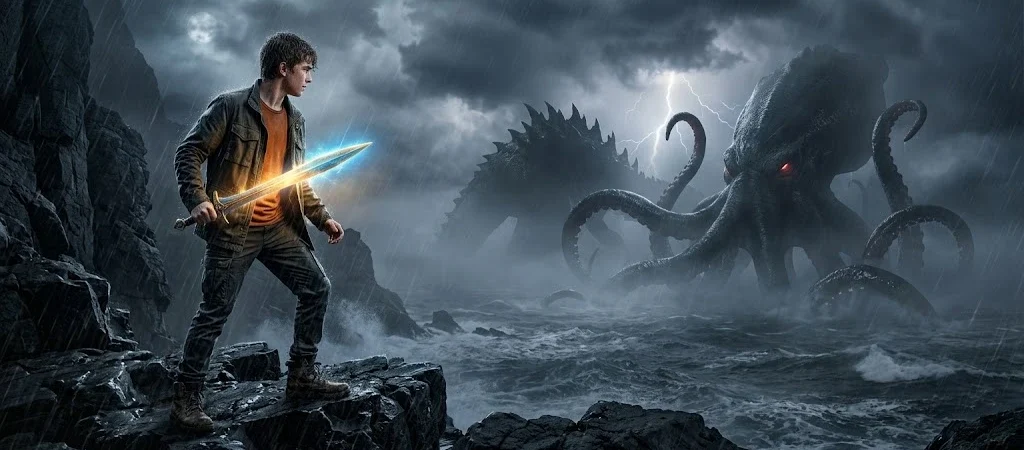 🌊 Percy Jackson e os Olimpianos Temporada 3: A Evolução Sombria de Percy nos Surpreendeu!