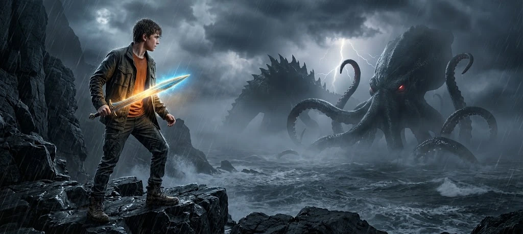 🌊 Percy Jackson e os Olimpianos Temporada 3: A Evolução Sombria de Percy nos Surpreendeu!
