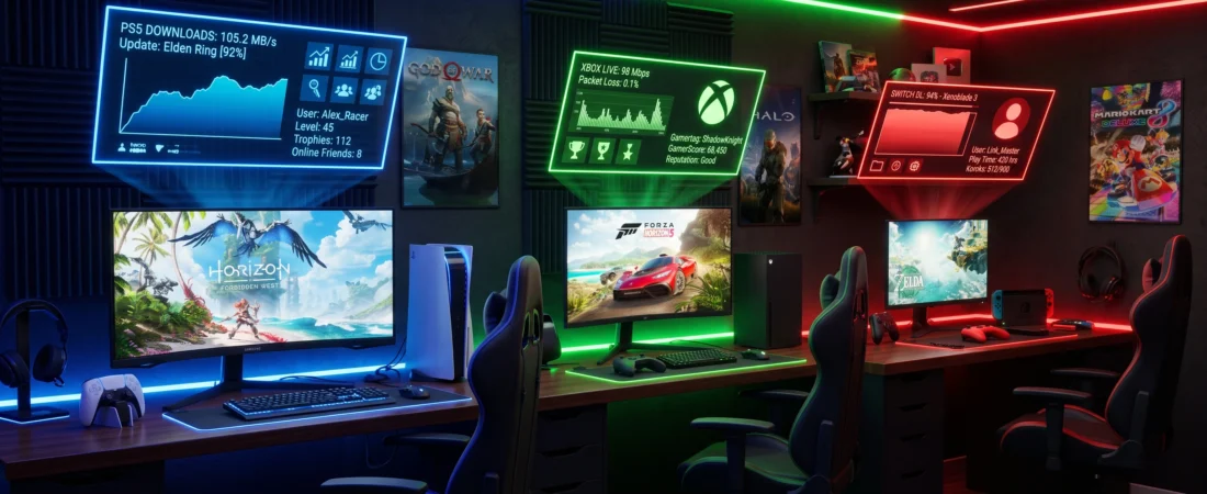 🎮 Os jogos mais jogados em 2026: A contagem regressiva definitiva no Xbox, PlayStation e Switch!