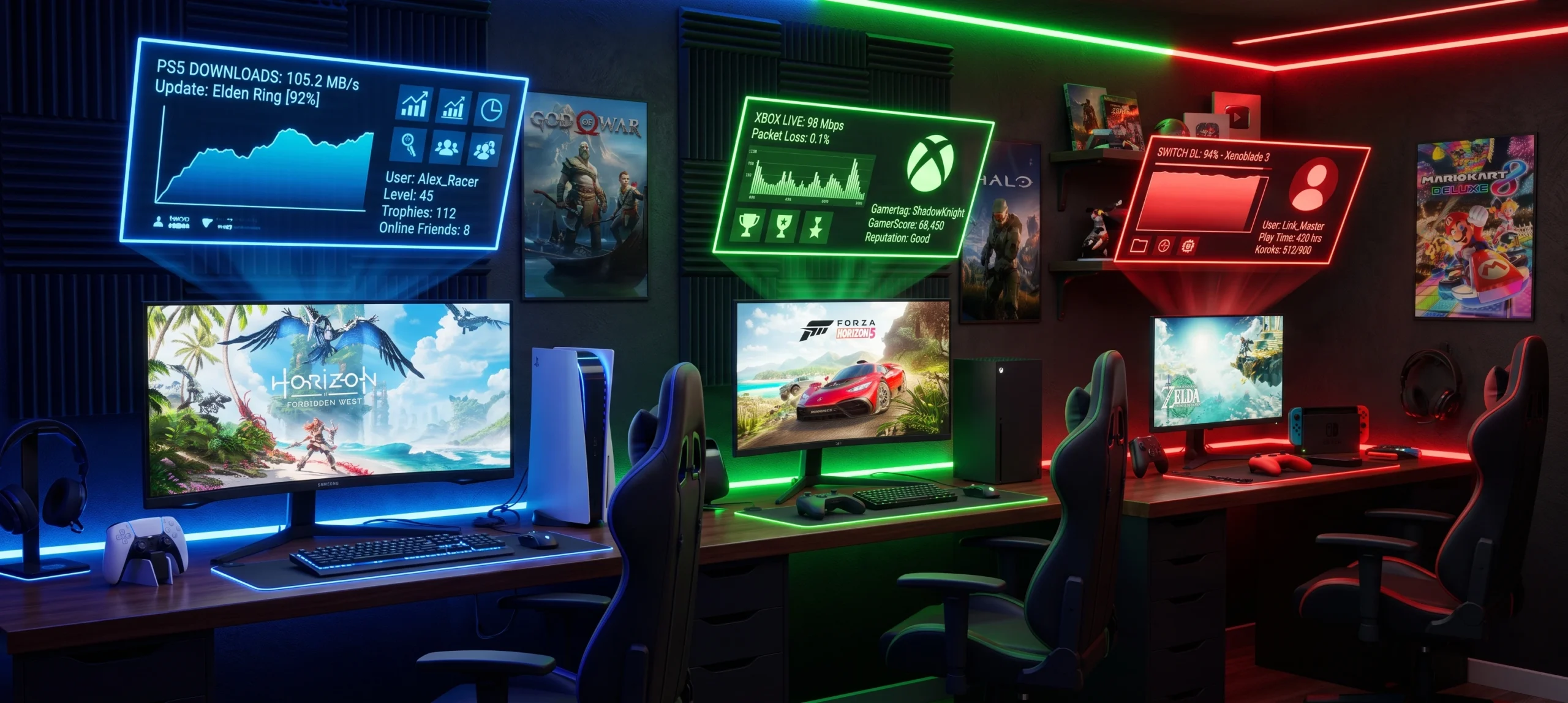 🎮 Os jogos mais jogados em 2026: A contagem regressiva definitiva no Xbox, PlayStation e Switch!