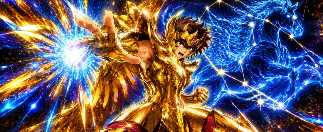 Guia Completo do Seiya de Pégaso: Lutas Épicas, Curiosidades e a Lendária Armadura de Sagitário