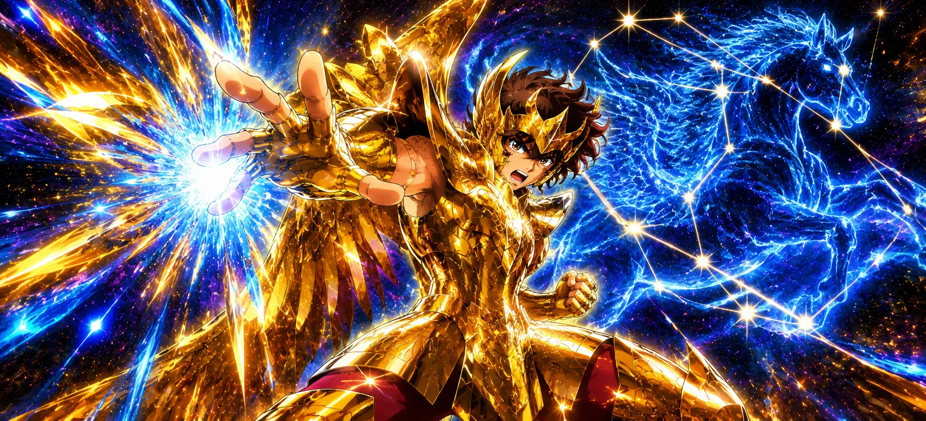 Guia Completo do Seiya de Pégaso: Lutas Épicas, Curiosidades e a Lendária Armadura de Sagitário