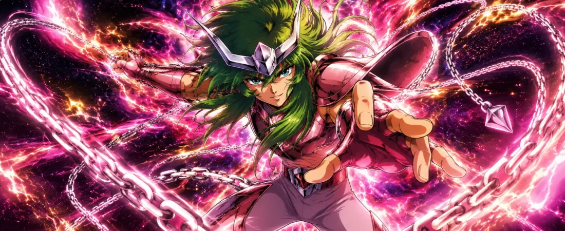 Guia Completo do Shun de Andrômeda: A Sombra de Ikki, o Poder Oculto e a Armadura de Virgem
