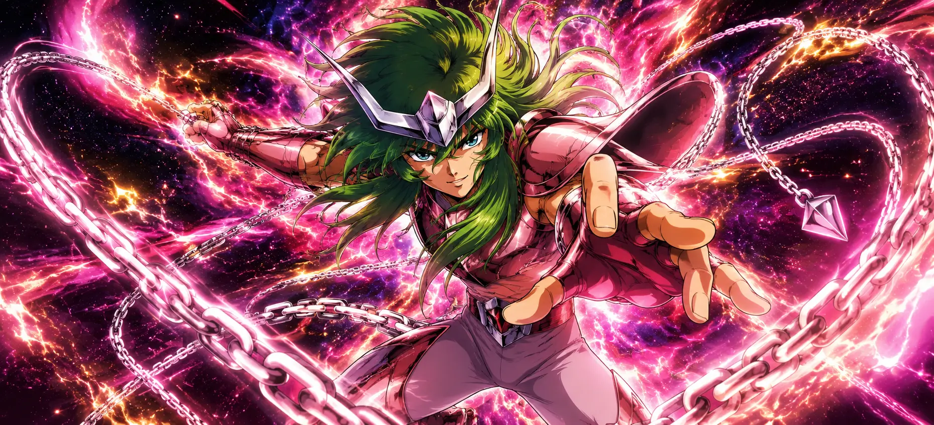 Guia Completo do Shun de Andrômeda: A Sombra de Ikki, o Poder Oculto e a Armadura de Virgem