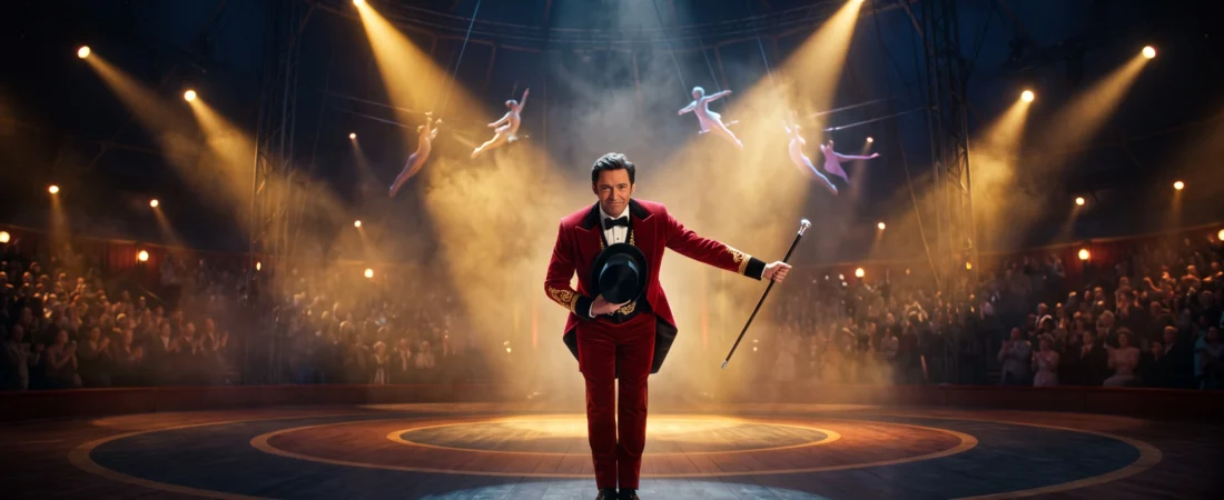 🎩 O Rei do Show (The Greatest Showman): Da Garra do Wolverine ao Espetáculo Musical de Hugh Jackman!
