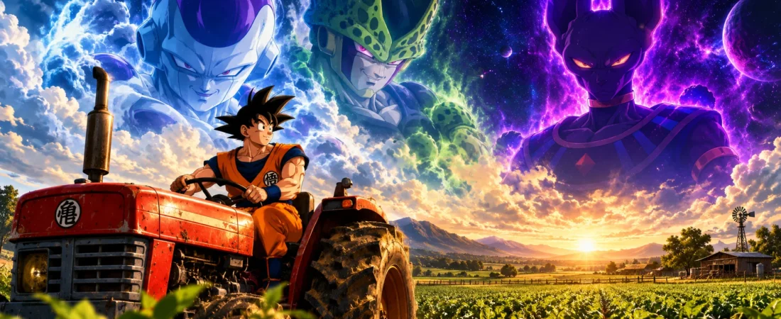 Dragon Ball Super Beerus episodio 1: O Mangá Animado e o Retorno Épico de Bills!